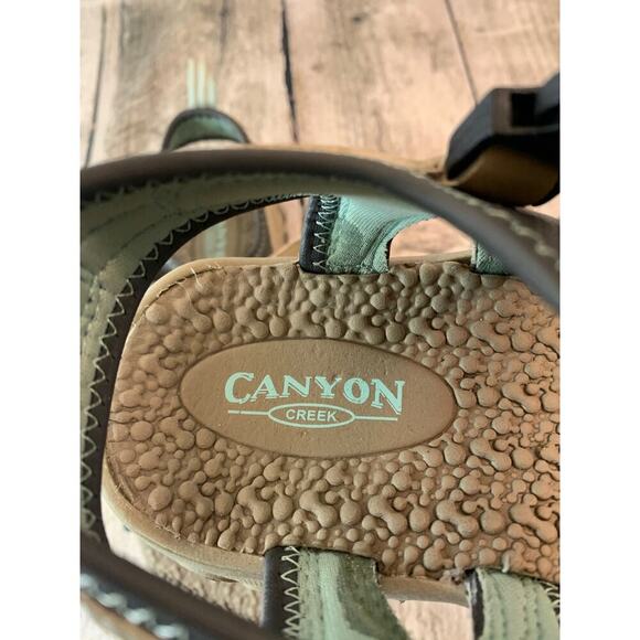 CANYON RIVER Women's 2 Strap Sandals / Size: 6 - Picture 4 of 9
